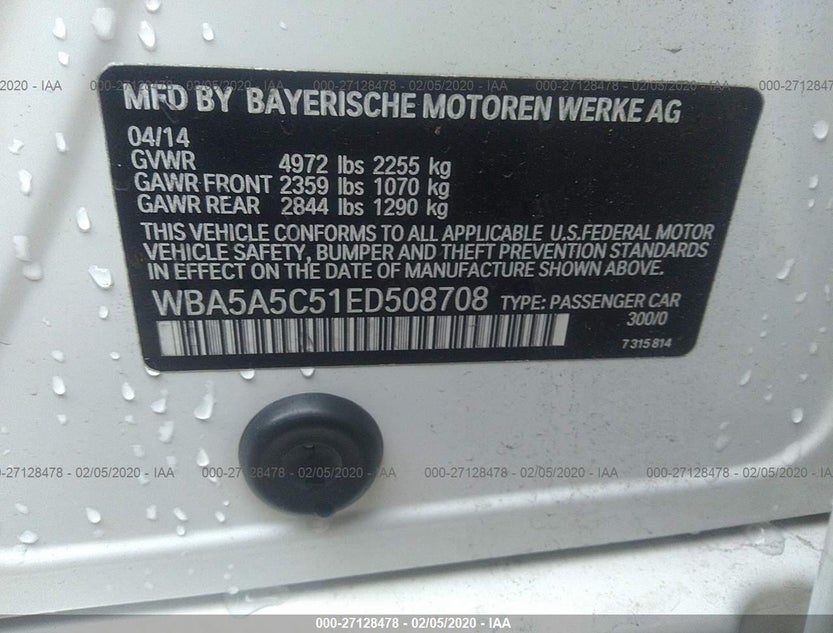 WBA5A5C51ED508708
