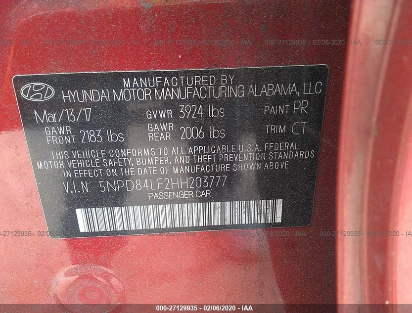 5NPD84LF2HH203777