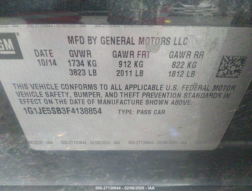 1G1JE5SB3F4138854