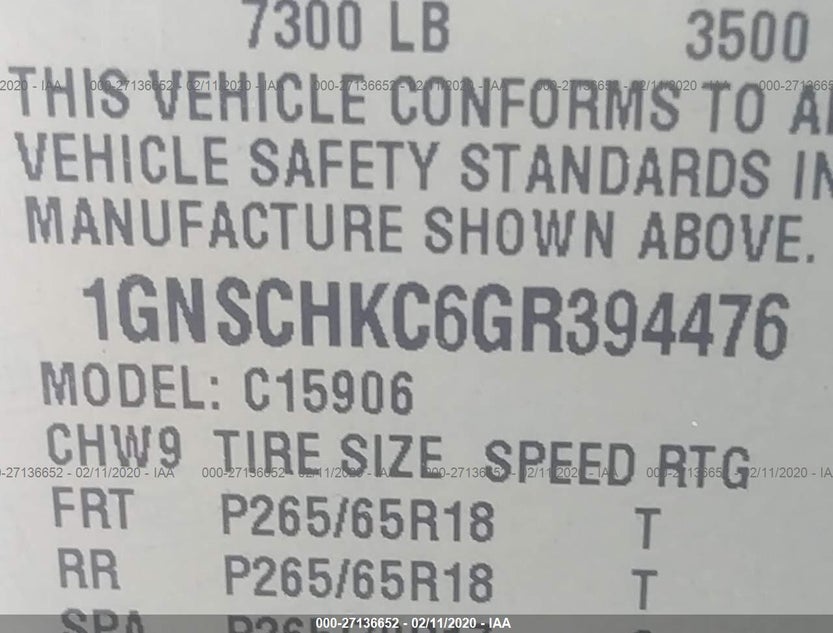 1GNSCHKC6GR394476