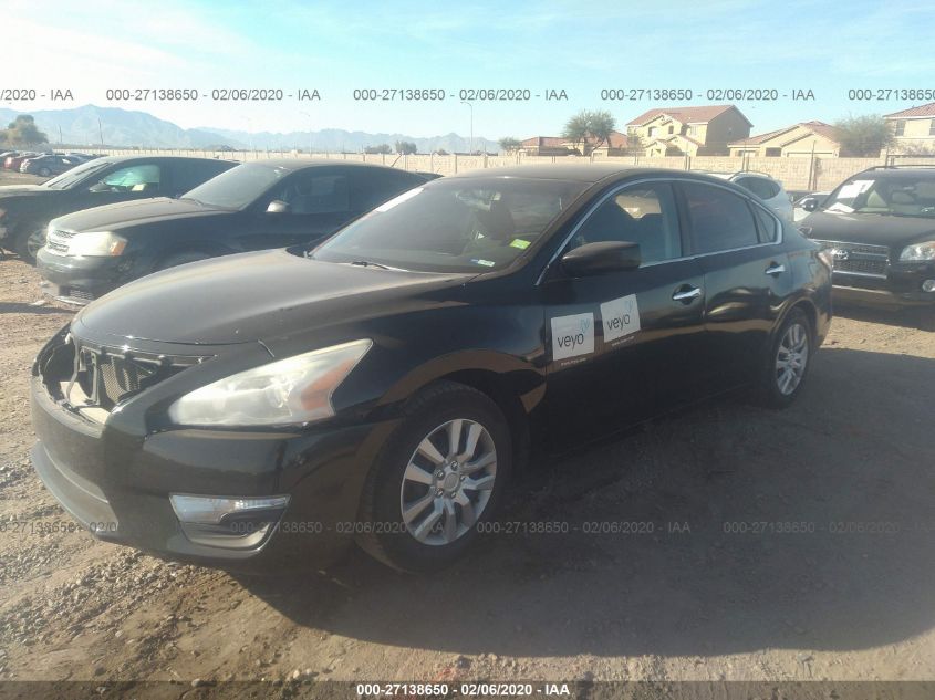 2015 Nissan Altima 2.5 VIN: 1N4AL3AP3FC280339 Lot: 27138650