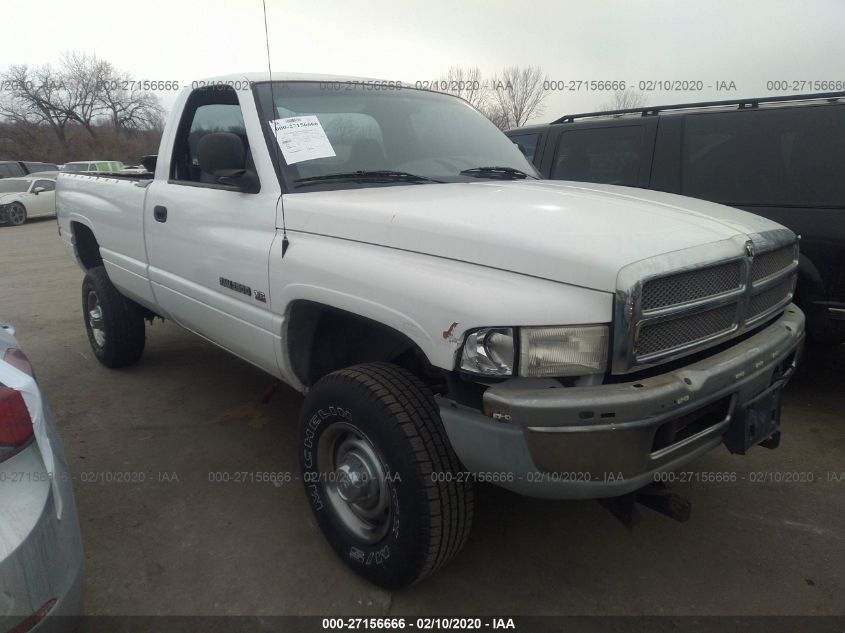 3B7KF26Z41M544444 2001 Dodge Ram 2500 St