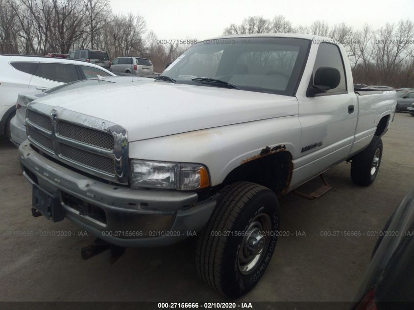 2001 Dodge Ram 2500 St VIN: 3B7KF26Z41M544444 Lot: 27156666