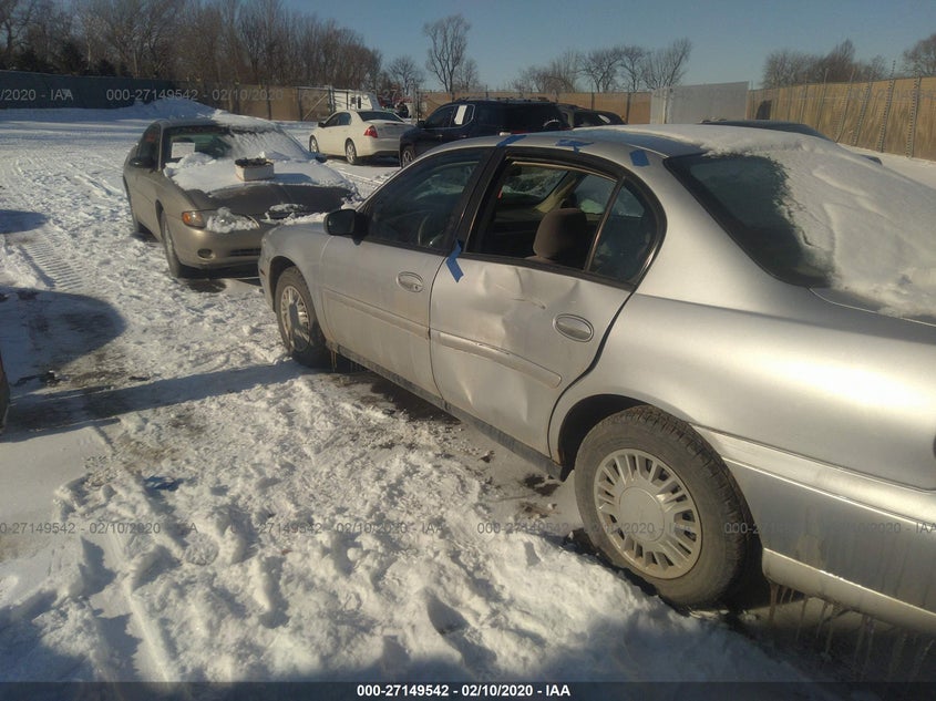 2004 Chevrolet Classic VIN: 1G1ND52F84M600961 Lot: 27149542