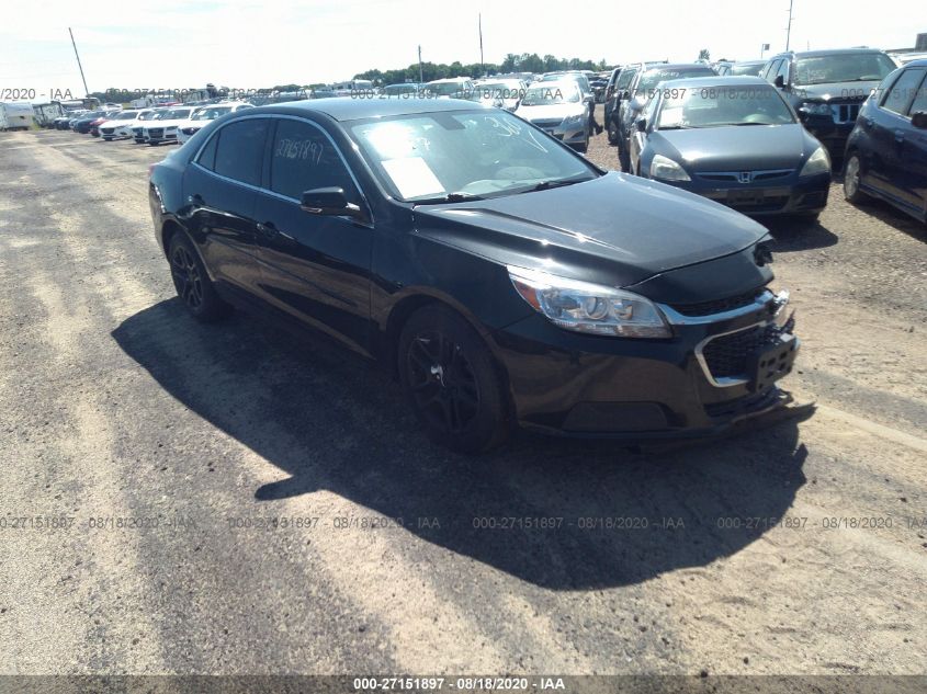 2015 Chevrolet Malibu Lt VIN: 1G11C5SL9FF243563 Lot: 27151897