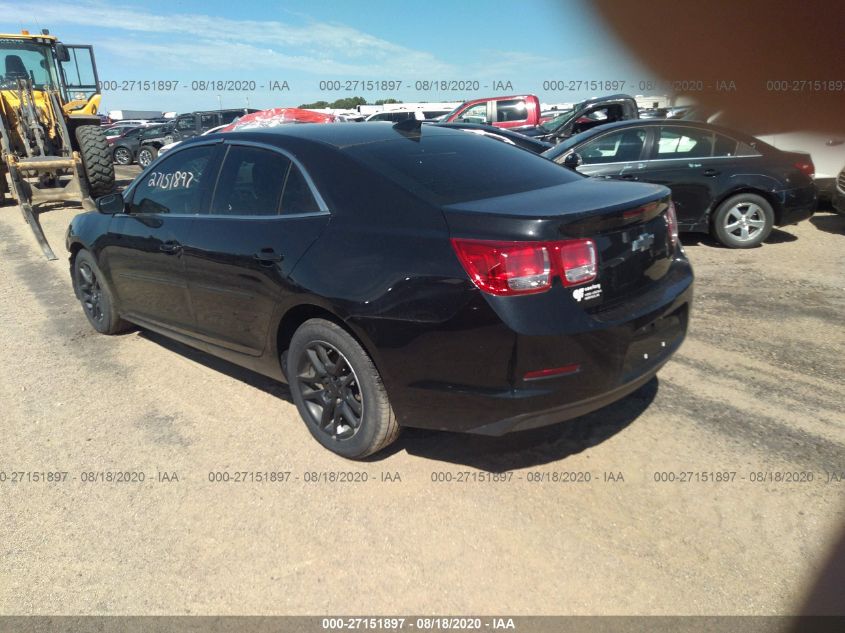 2015 Chevrolet Malibu Lt VIN: 1G11C5SL9FF243563 Lot: 27151897