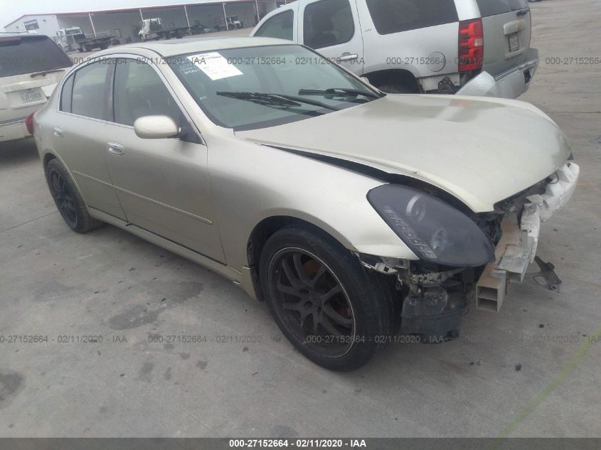 2005 Infiniti G35 VIN: JNKCV51E75M223818 Lot: 27152664