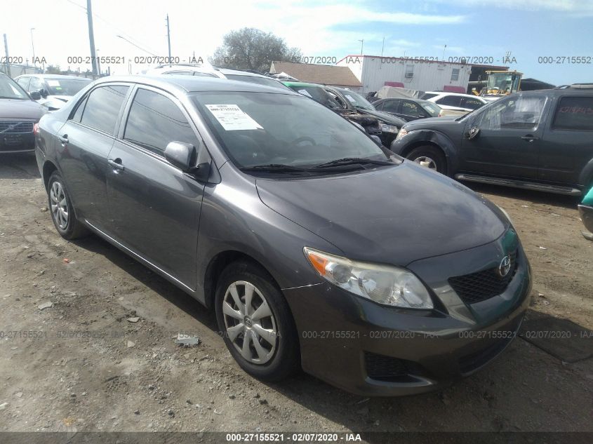 2010 Toyota Corolla Le VIN: JTDBU4EE5AJ086250 Lot: 27155521