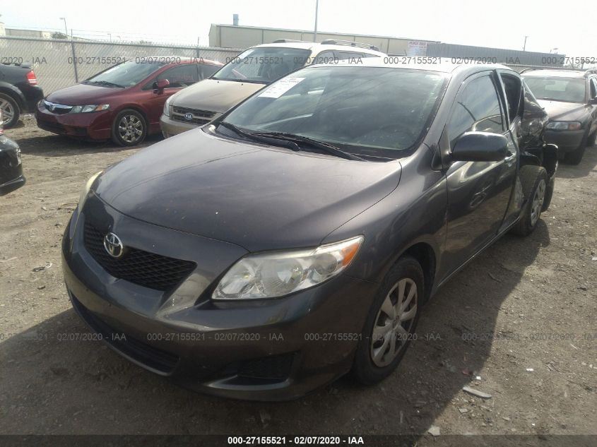 2010 Toyota Corolla Le VIN: JTDBU4EE5AJ086250 Lot: 27155521