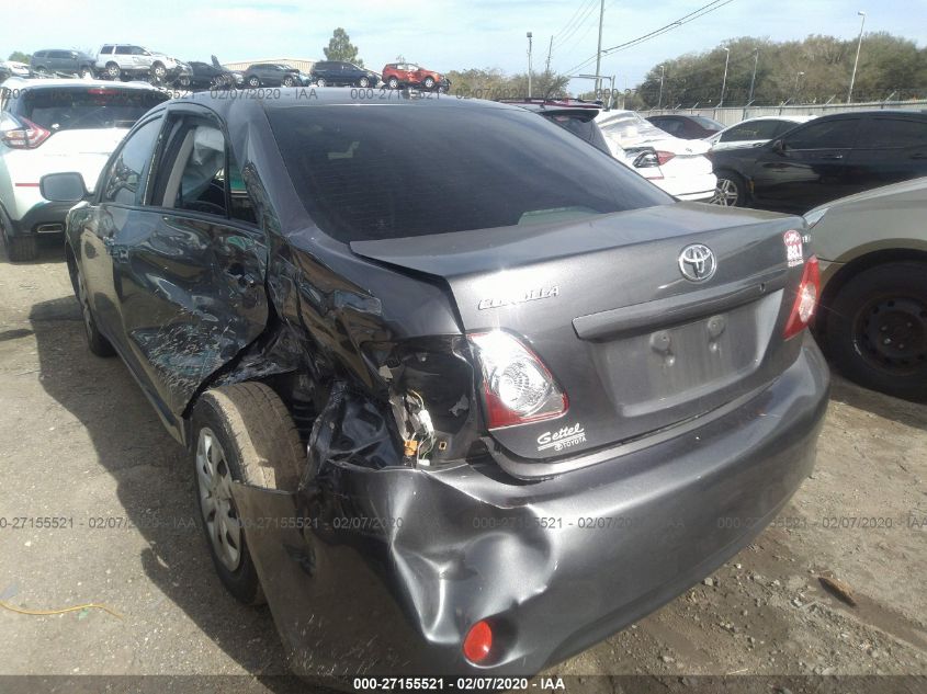 2010 Toyota Corolla Le VIN: JTDBU4EE5AJ086250 Lot: 27155521