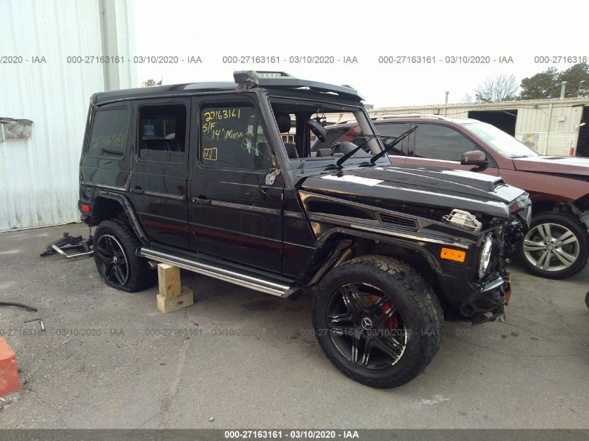 VIN WDCYC3HF7EX222757 2014 Mercedes-Benz G-Class, 550 no.1