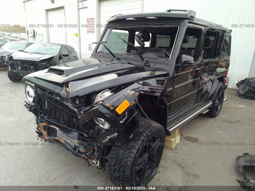 VIN WDCYC3HF7EX222757 2014 Mercedes-Benz G-Class, 550 no.2