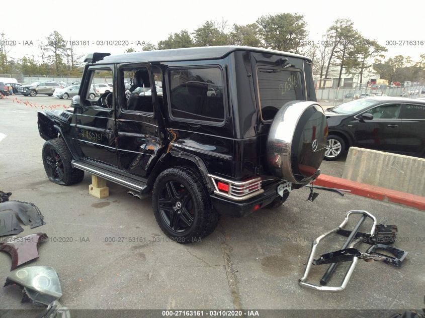 VIN WDCYC3HF7EX222757 2014 Mercedes-Benz G-Class, 550 no.3