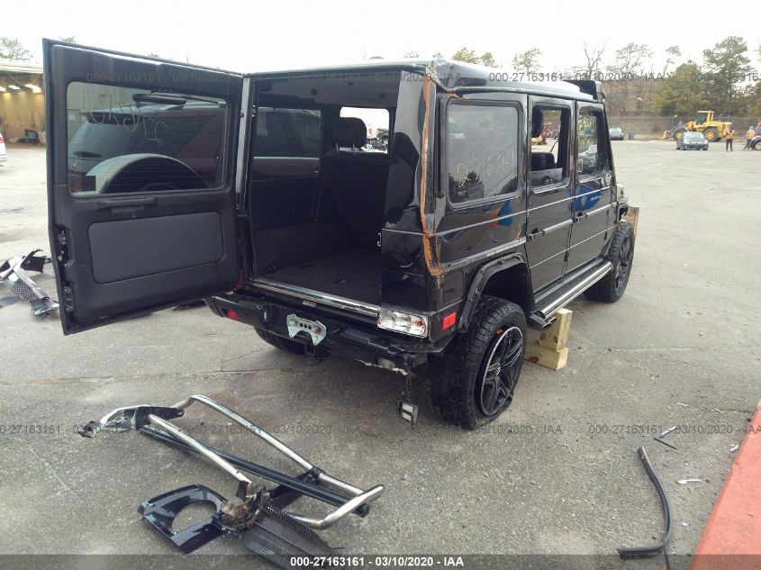 VIN WDCYC3HF7EX222757 2014 Mercedes-Benz G-Class, 550 no.4