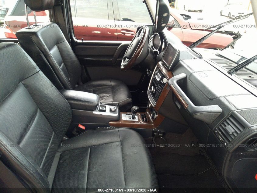 VIN WDCYC3HF7EX222757 2014 Mercedes-Benz G-Class, 550 no.5