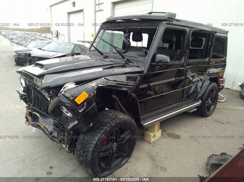 VIN WDCYC3HF7EX222757 2014 Mercedes-Benz G-Class, 550 no.6