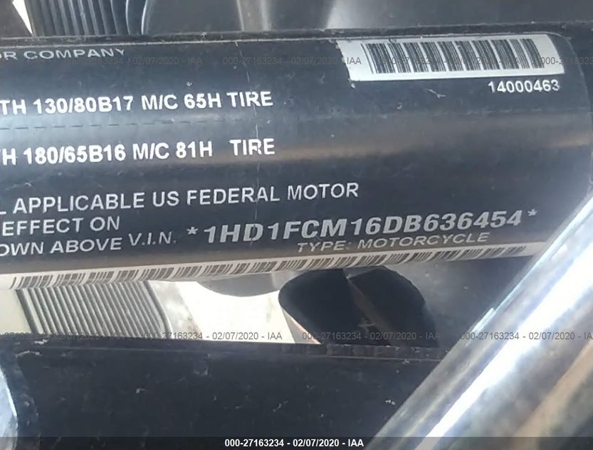 1HD1FCM16DB636454