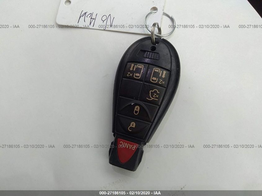 2016 Chrysler Town & Country Touring VIN: 2C4RC1BG0GR300376 Lot: 27186105