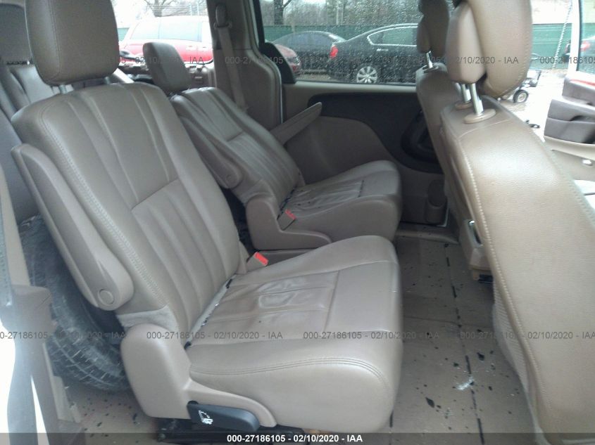 2016 Chrysler Town & Country Touring VIN: 2C4RC1BG0GR300376 Lot: 27186105