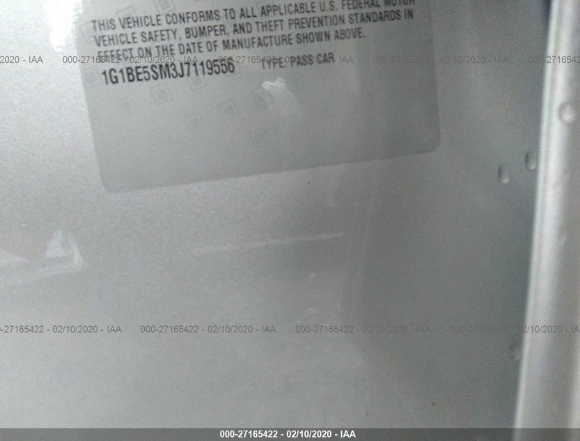 1G1BE5SM3J7119556