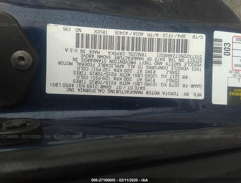 5TETX22N17Z468021
