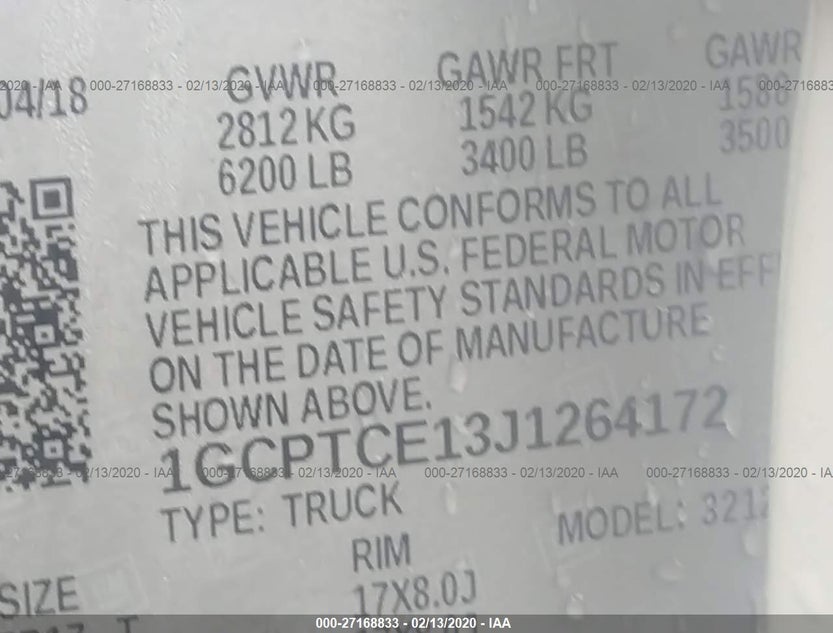 1GCPTCE13J1264172