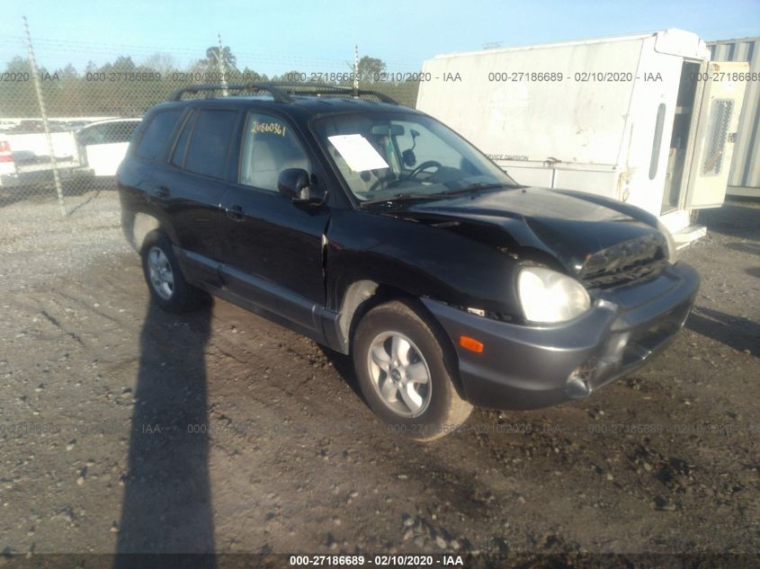 2006 Hyundai Santa Fe Gls VIN: KM8SC13DX6U095099 Lot: 27186689