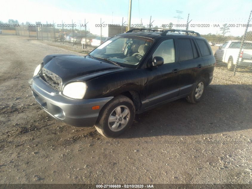 2006 Hyundai Santa Fe Gls VIN: KM8SC13DX6U095099 Lot: 27186689