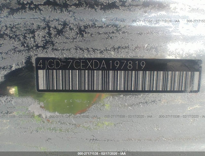 4JGDF7CEXDA197819