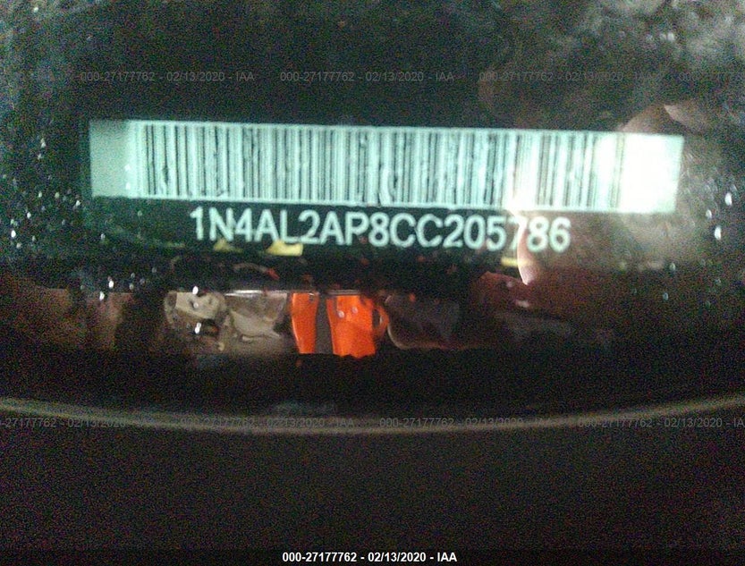 1N4AL2AP8CC205786