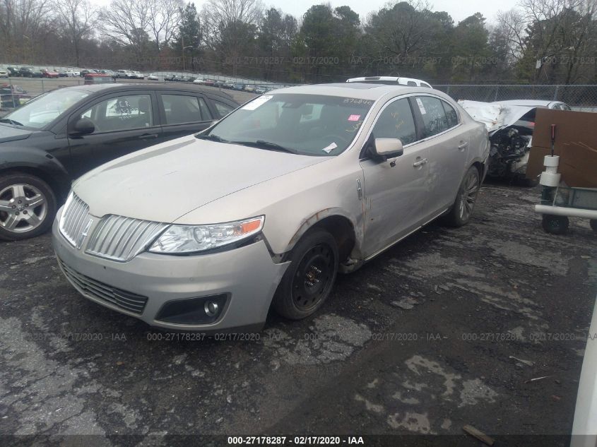 1LNHM93R89G634016 2009 Lincoln Mks