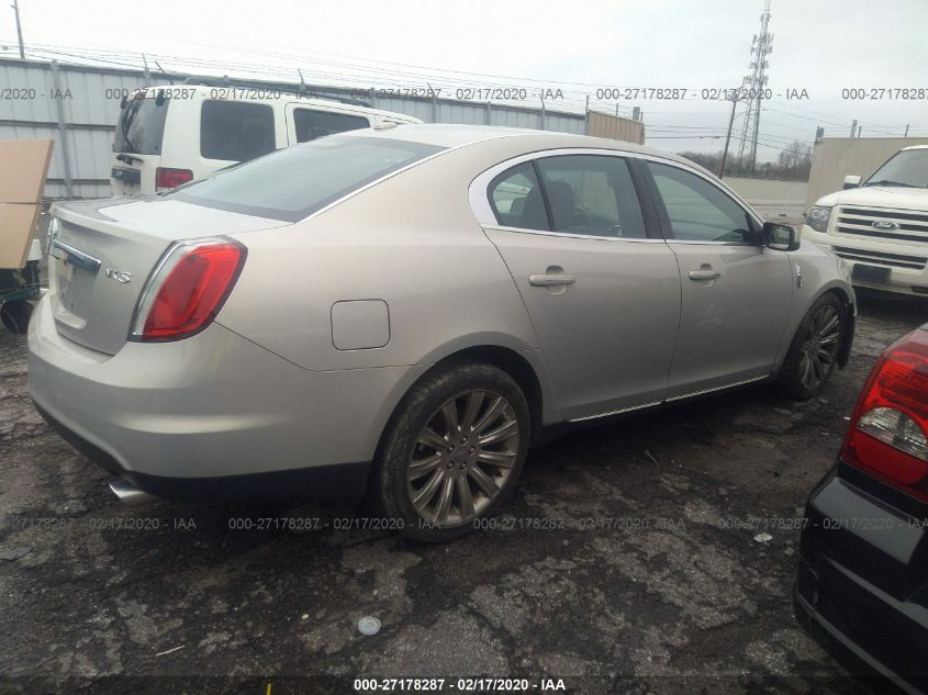 1LNHM93R89G634016 2009 Lincoln Mks