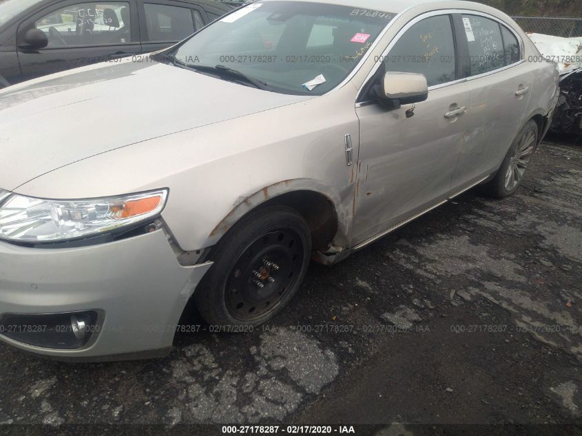 2009 Lincoln Mks VIN: 1LNHM93R89G634016 Lot: 27178287