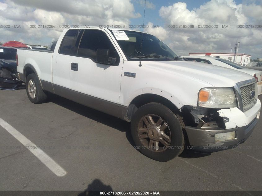 2004 Ford F-150 Xlt/Lariat/Xl VIN: 1FTPX12554NB44936 Lot: 27182066