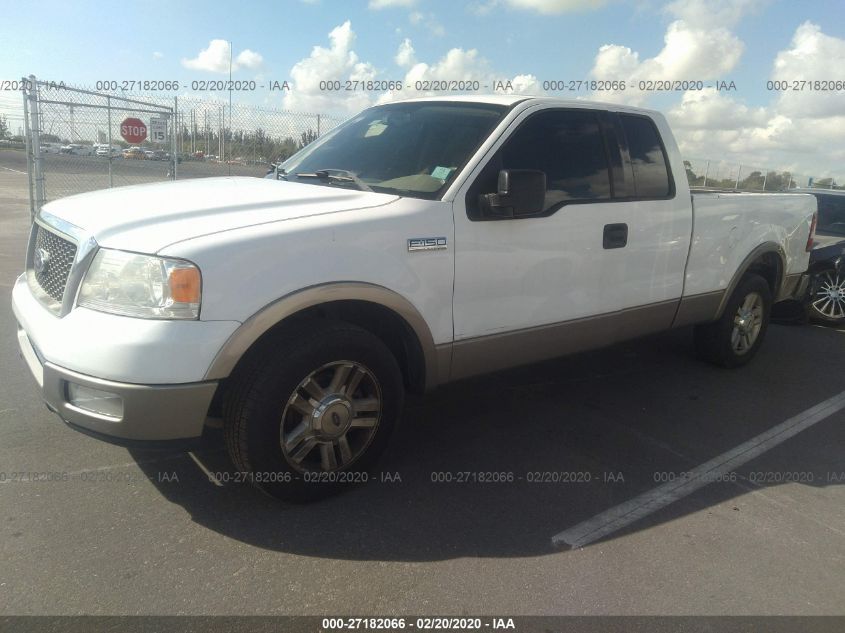 2004 Ford F-150 Xlt/Lariat/Xl VIN: 1FTPX12554NB44936 Lot: 27182066