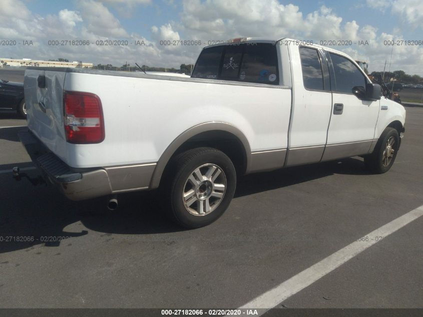 2004 Ford F-150 Xlt/Lariat/Xl VIN: 1FTPX12554NB44936 Lot: 27182066