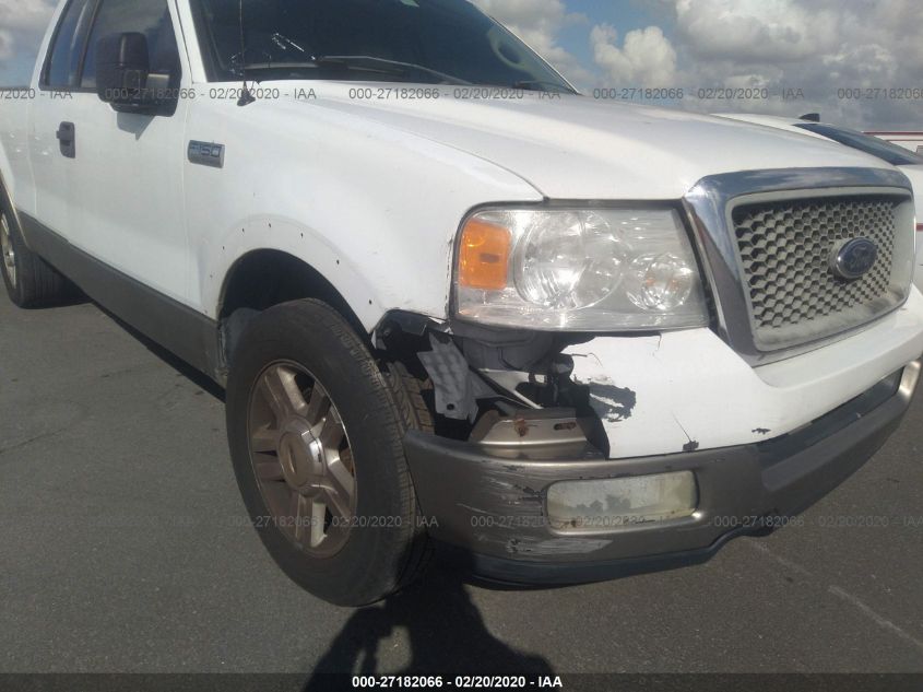 2004 Ford F-150 Xlt/Lariat/Xl VIN: 1FTPX12554NB44936 Lot: 27182066