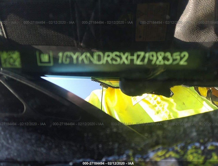 1GYKNDRSXHZ198352