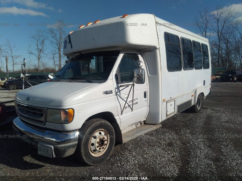 2002 Unknown Econoline Commercial Cutaway Standard VIN: 1FDXE45F92HB59300 Lot: 40829751