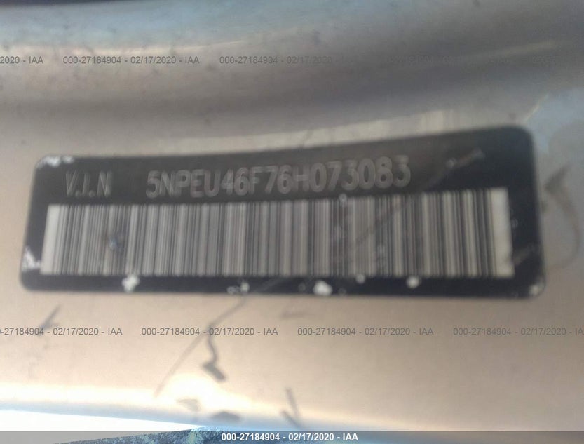 5NPEU46F76H073083