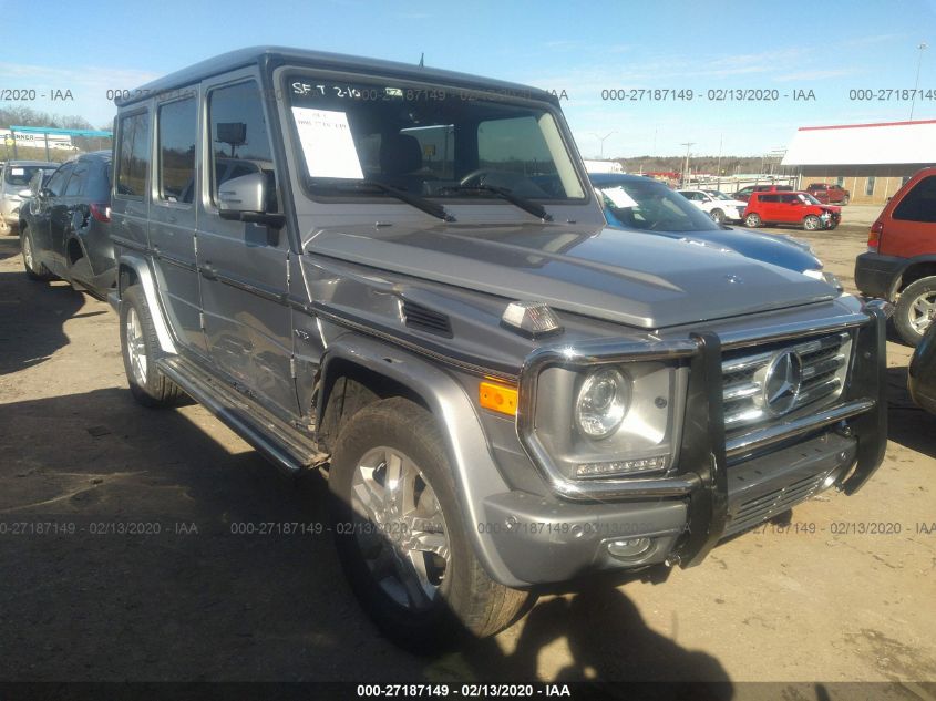 VIN WDCYC3HF6EX225407 2014 Mercedes-Benz G-Class, 550 no.1