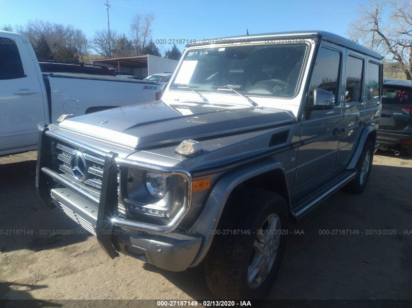 VIN WDCYC3HF6EX225407 2014 Mercedes-Benz G-Class, 550 no.2