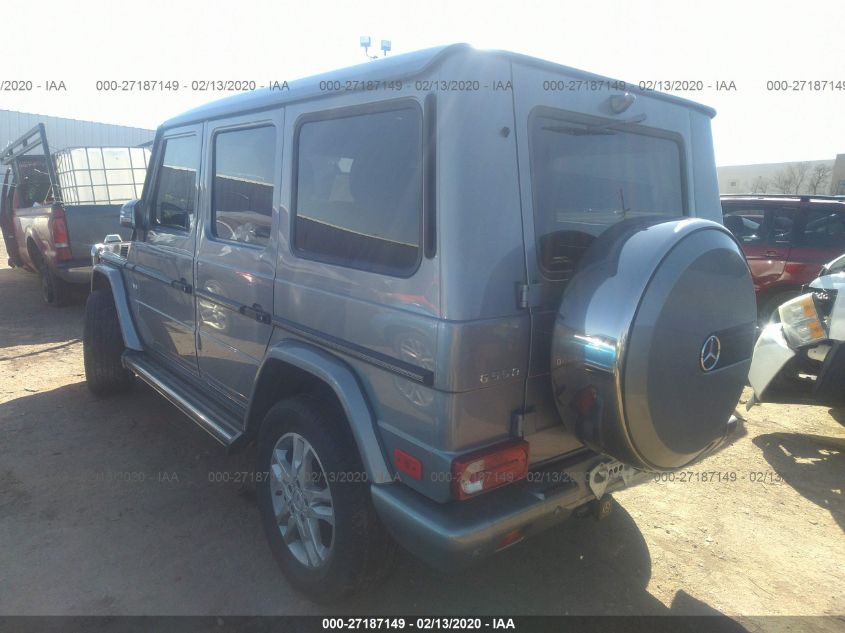 VIN WDCYC3HF6EX225407 2014 Mercedes-Benz G-Class, 550 no.3