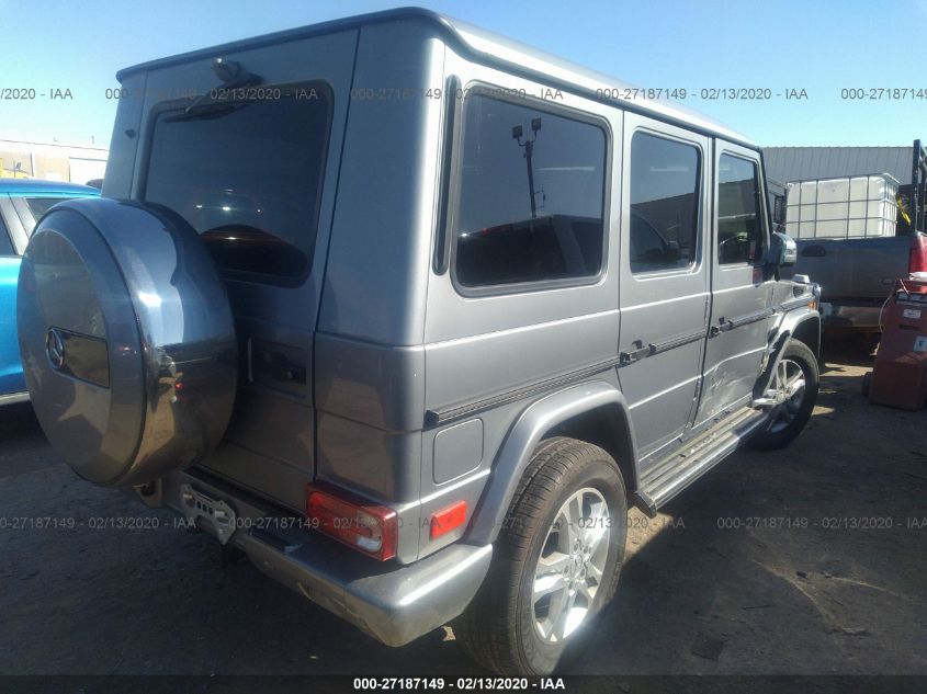 VIN WDCYC3HF6EX225407 2014 Mercedes-Benz G-Class, 550 no.4