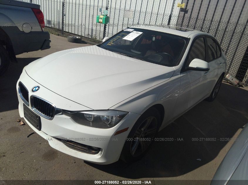 2012 BMW 328I VIN: WBA3C1C53CF433151 Lot: 27188052