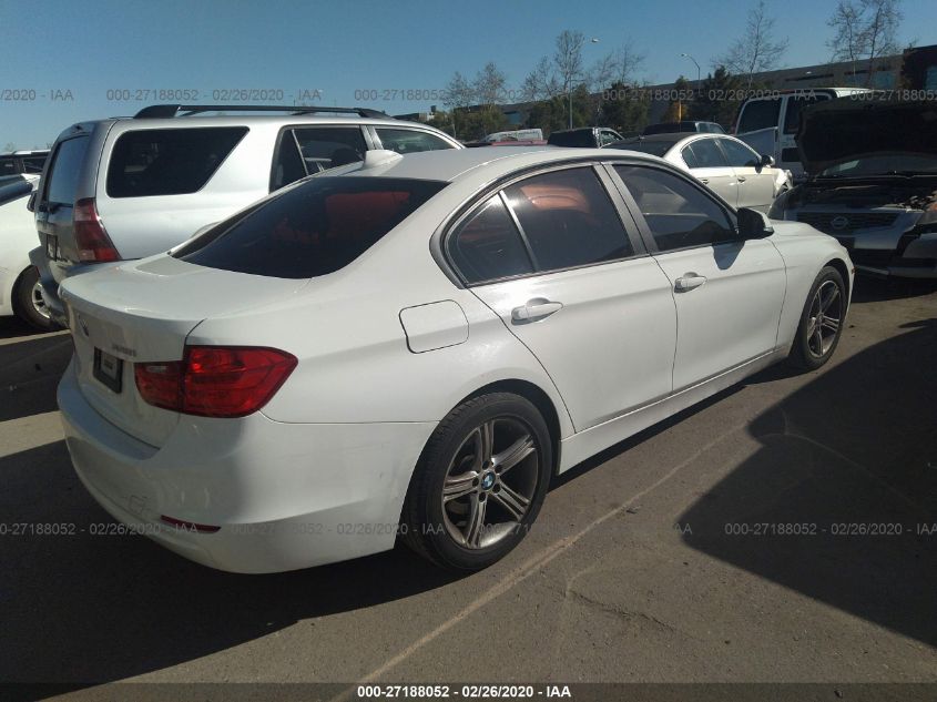 2012 BMW 328I VIN: WBA3C1C53CF433151 Lot: 27188052