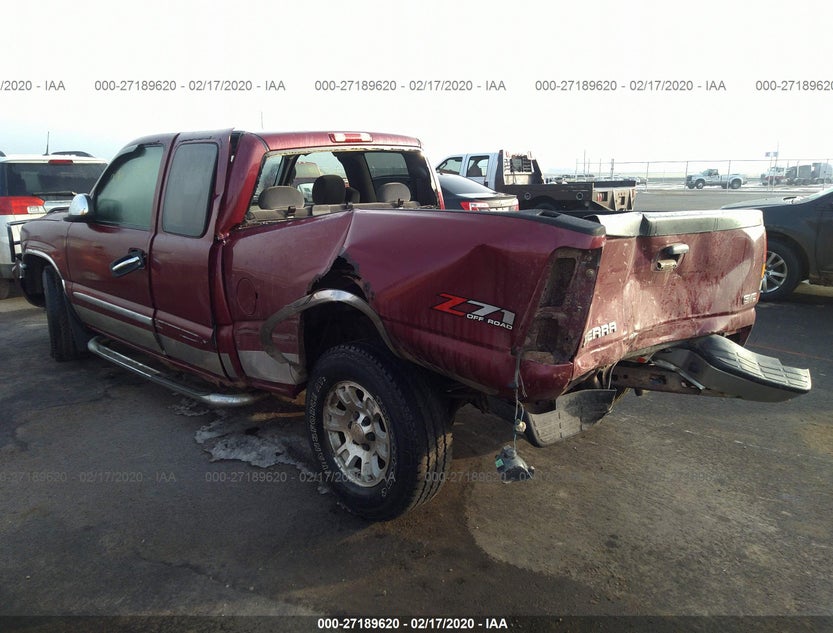 1GTEK19Z77Z201875