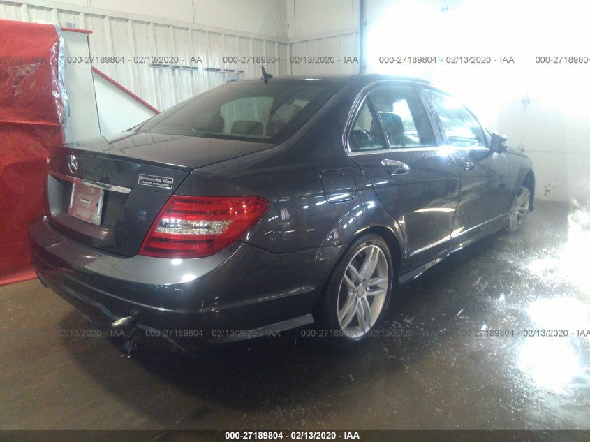 2013 Mercedes-Benz C-Class C 250 VIN: WDDGF4HBXDR263663 Lot: 27189804