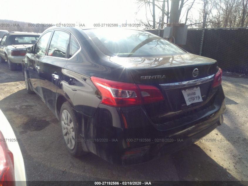 2016 Nissan Sentra Sv VIN: 3N1AB7AP5GY315270 Lot: 27192586