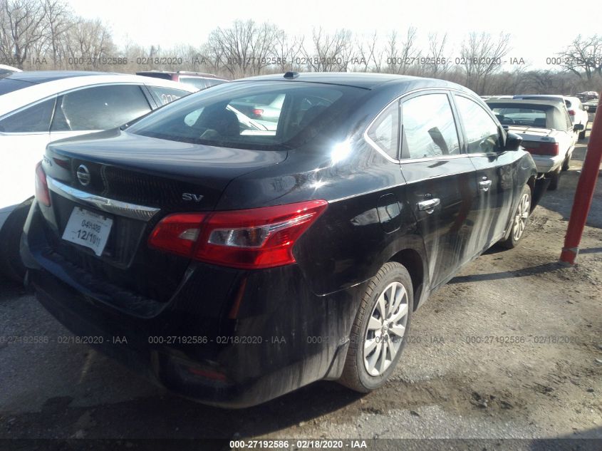 2016 Nissan Sentra Sv VIN: 3N1AB7AP5GY315270 Lot: 27192586